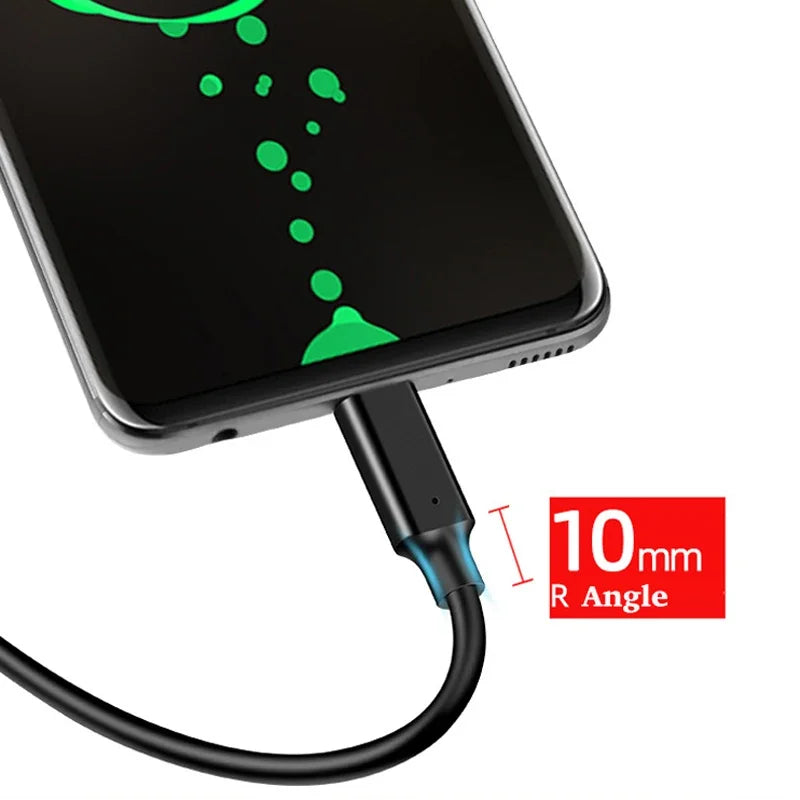 USB3.2 10Gbps Cable Type a to USB C 3.1/3.2 Gen2 Data Transfer Cable for SSD Hard Disk 3A 60W QC 3.0 Fast Charging USB C Adapter